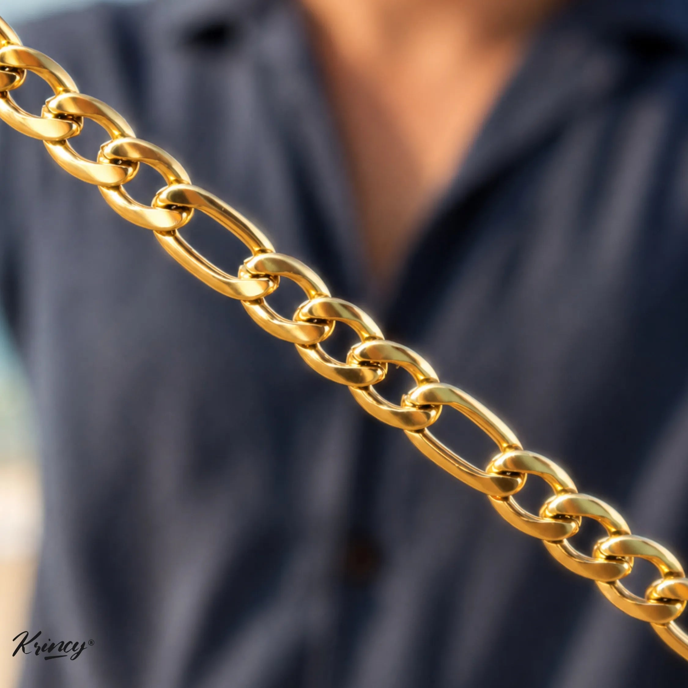 Figaro Men's Chain