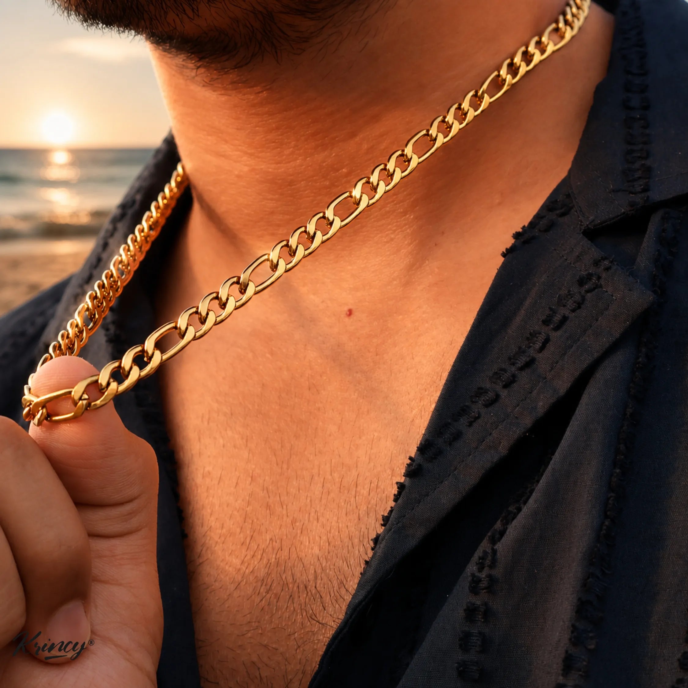 Figaro Men's Chain