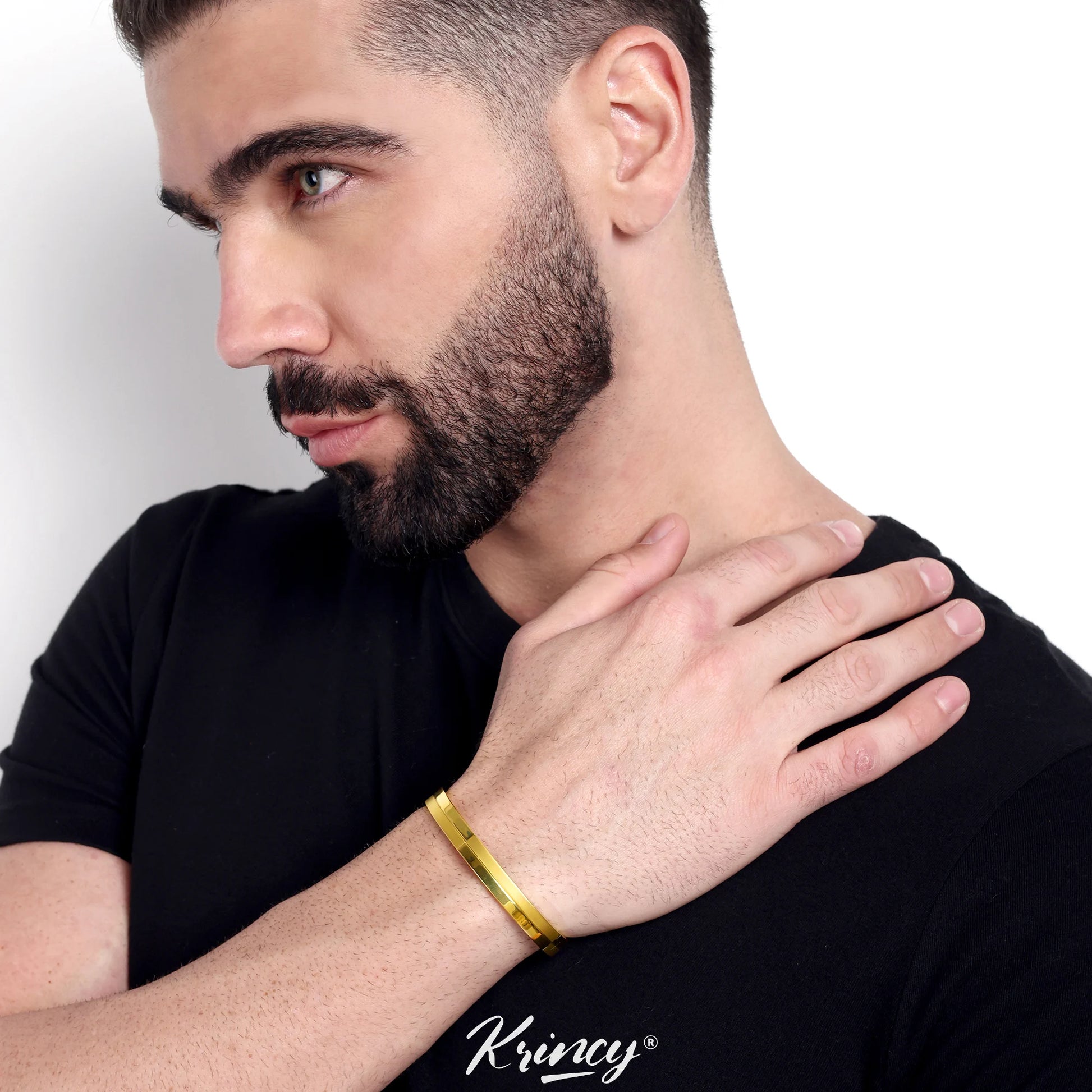 Golden Creed Men's Bracelet 