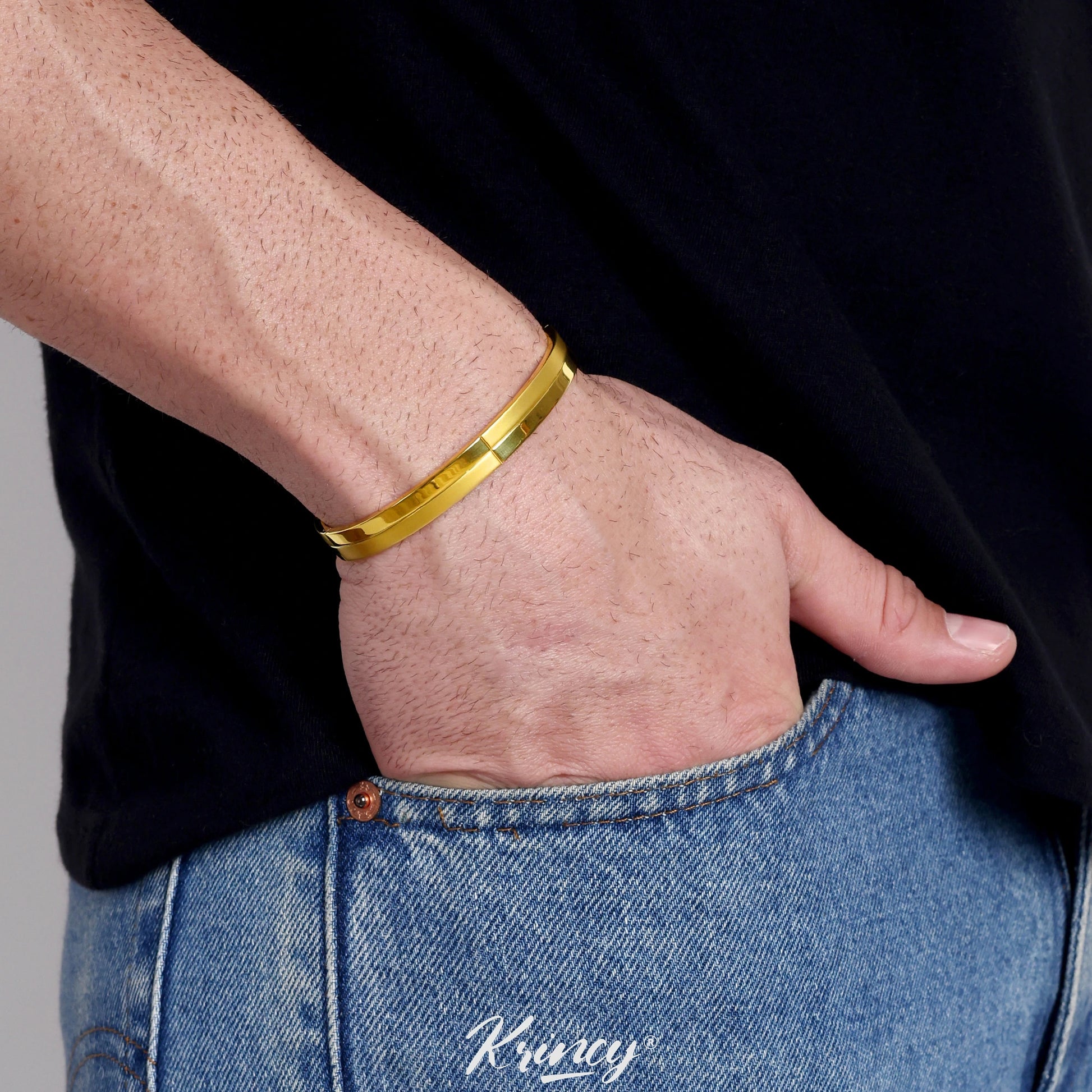 Golden Creed Men's Bracelet 