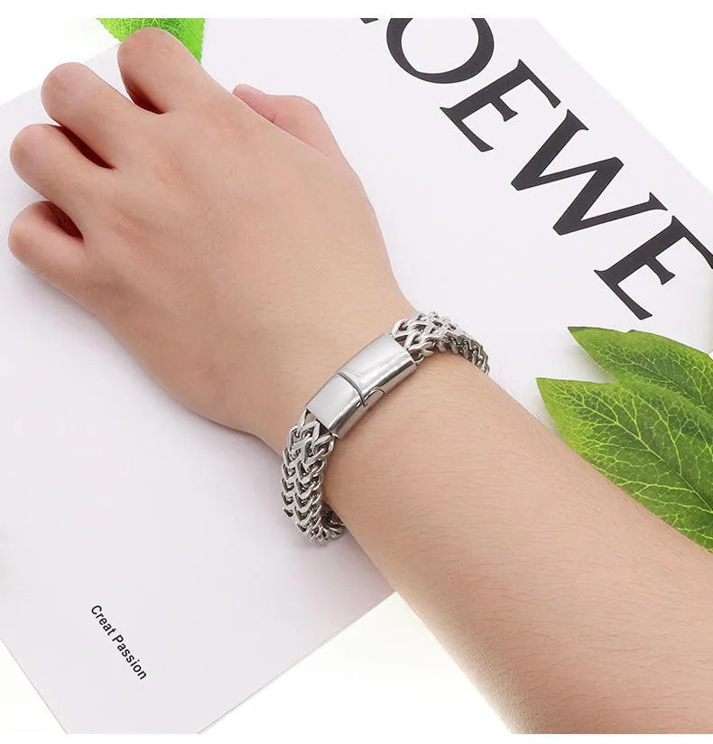 Dunken Men's Chain Bracelet