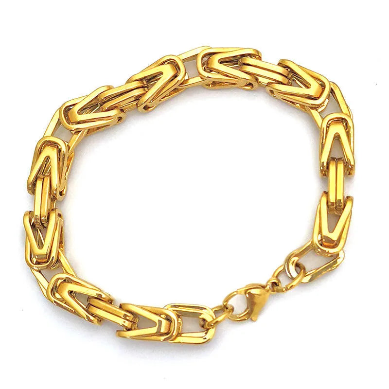 Roma Men's Chain Bracelet