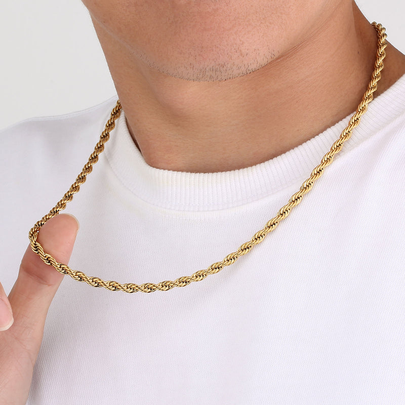 Hawk Chain Men's Gold Chains