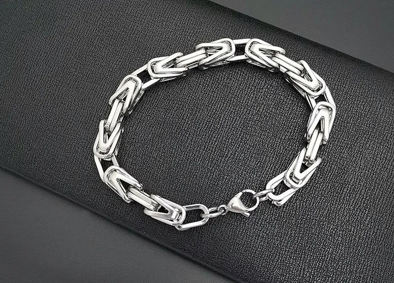 Roma Men's Chain Bracelet