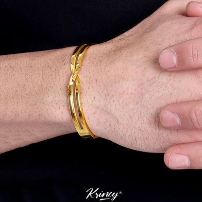Infinity Arc Men's Bracelet