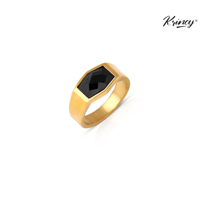 Krincy Hexrage Men's Ring