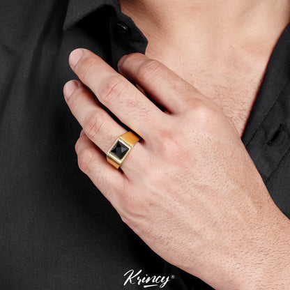Krincy Hexrage Men's Ring