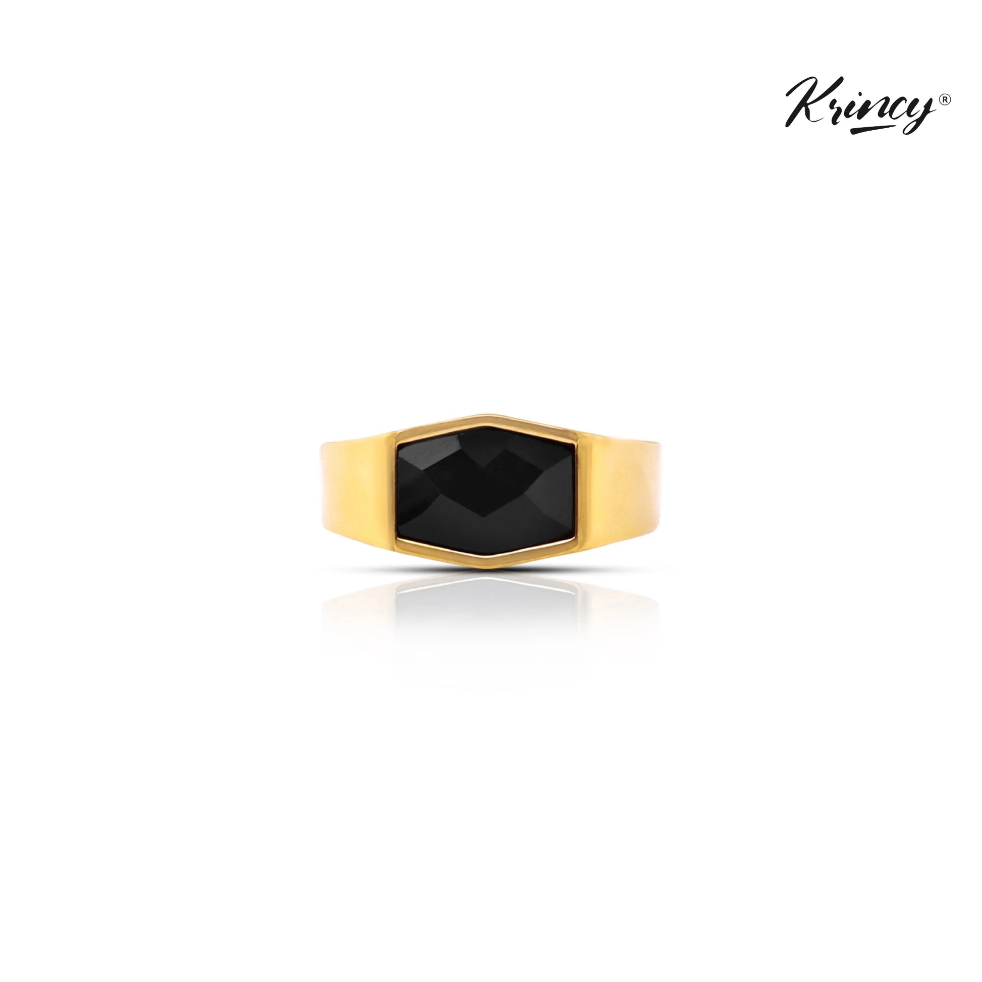 Krincy Hexrage Men's Ring