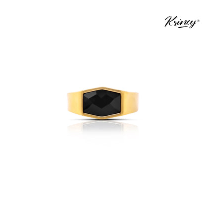 Krincy Hexrage Men's Ring