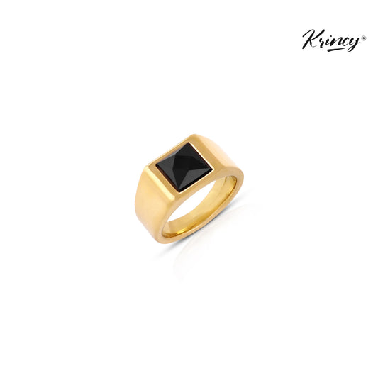 Krincy Nero Men's Ring
