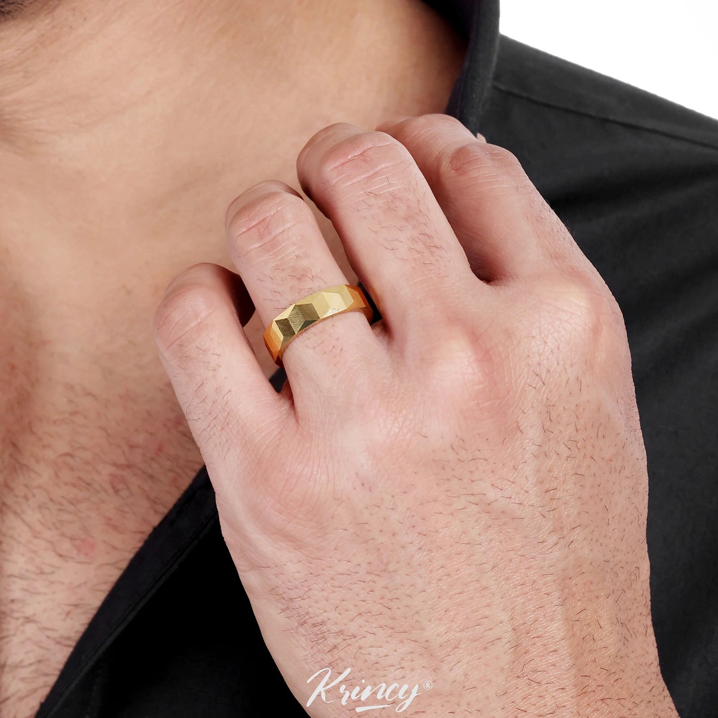 Krincy Nova Men's Ring 