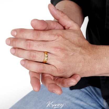 Krincy Nova Men's Ring 
