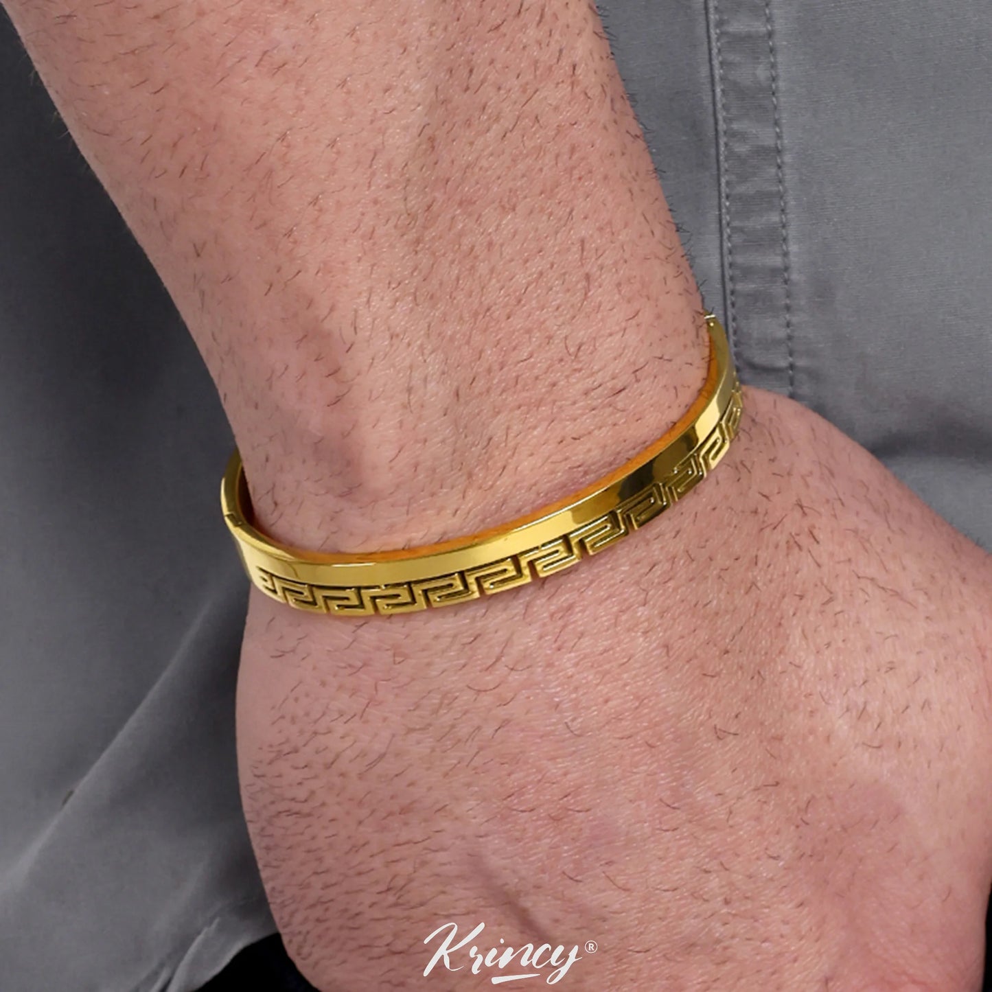 Olympus Men's Bracelet