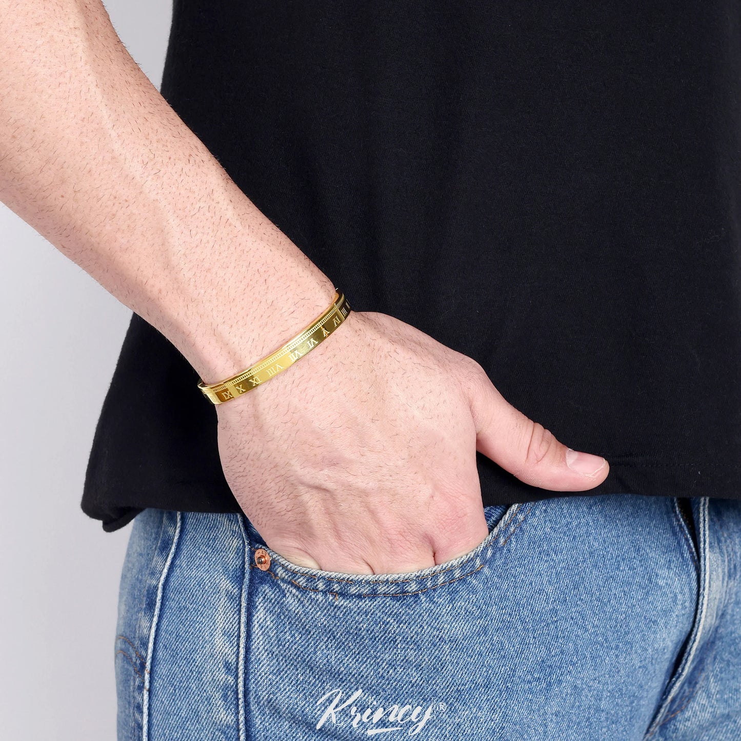 Roman Regal Men’s Bracelet