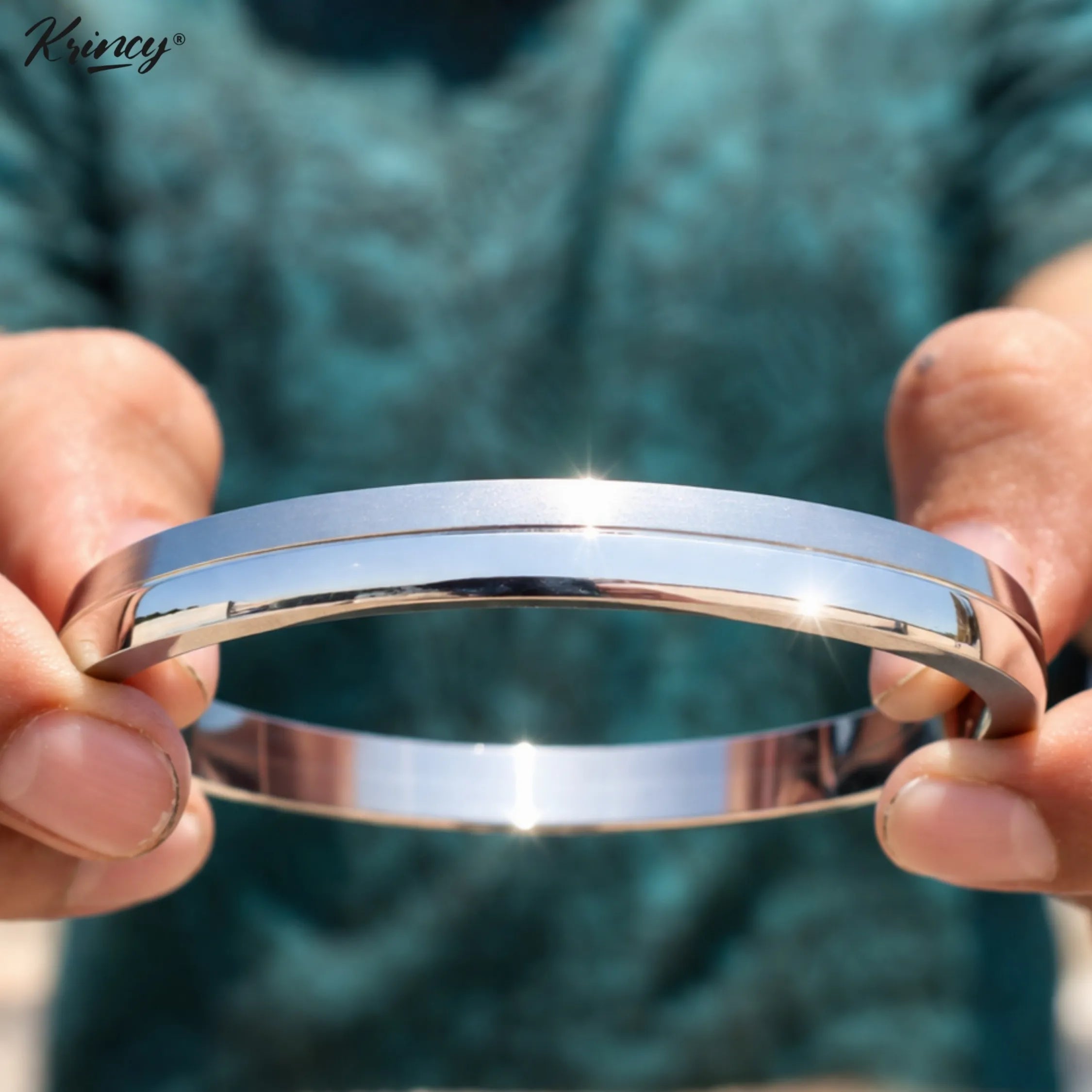 Shourya Men's Kada