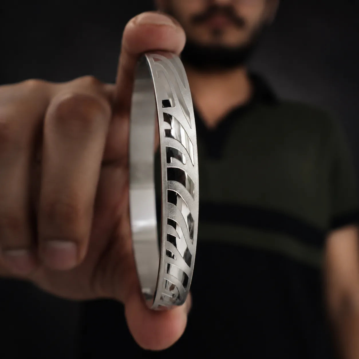 Silver kada 1