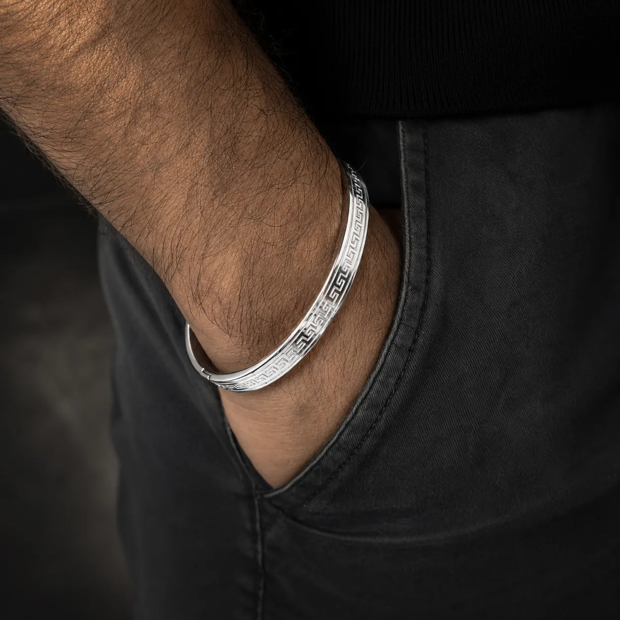 Silver kada 2