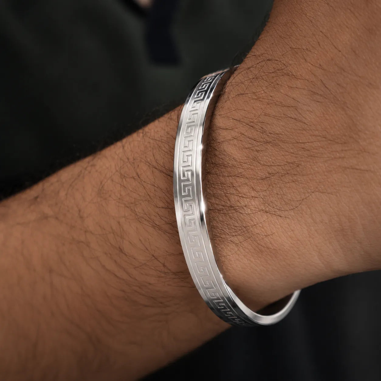 Silver kada 2