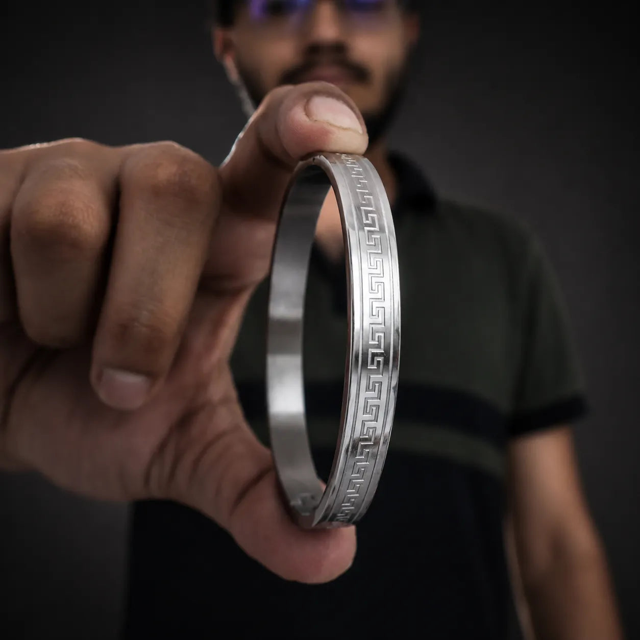 Silver kada 2