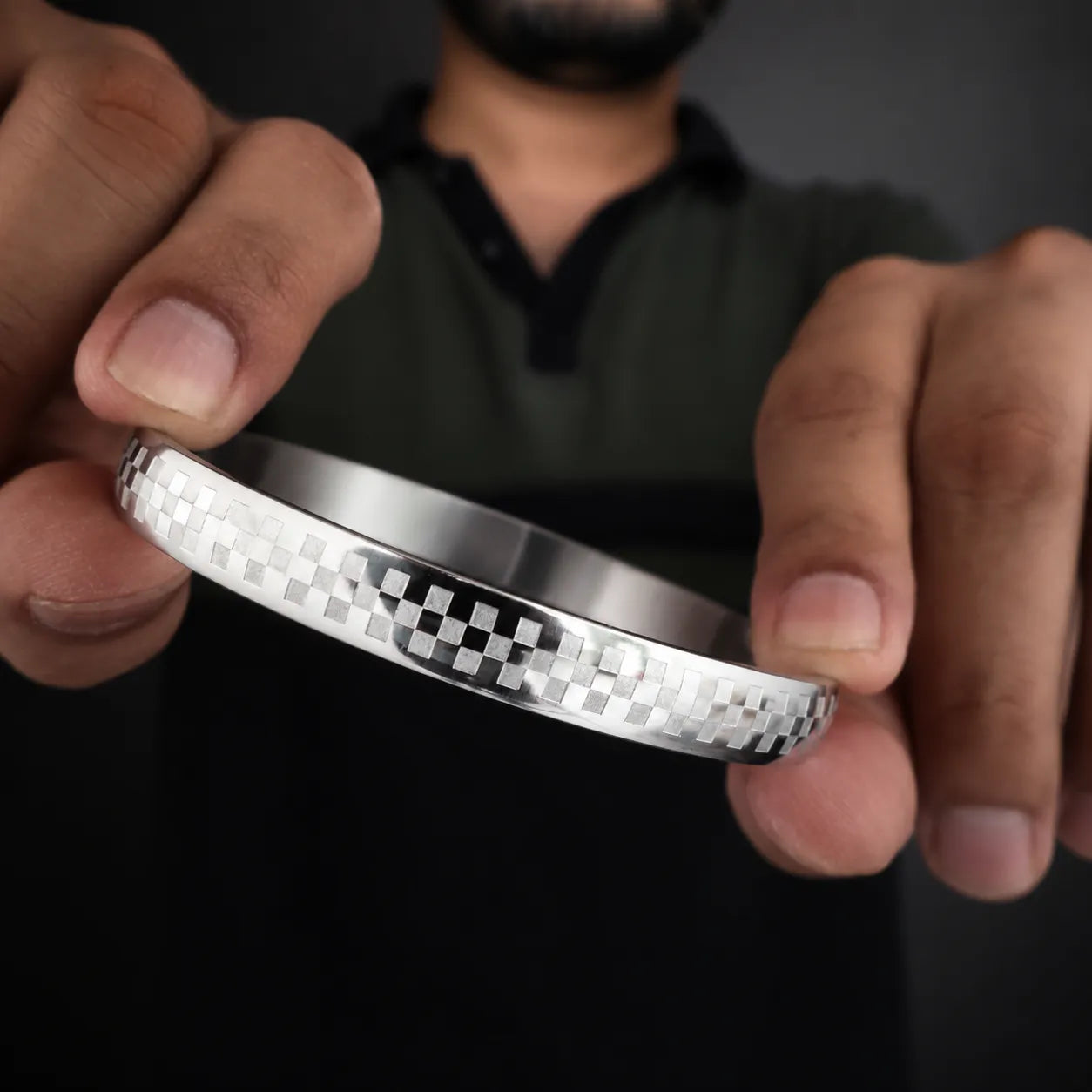Silver Kada 3