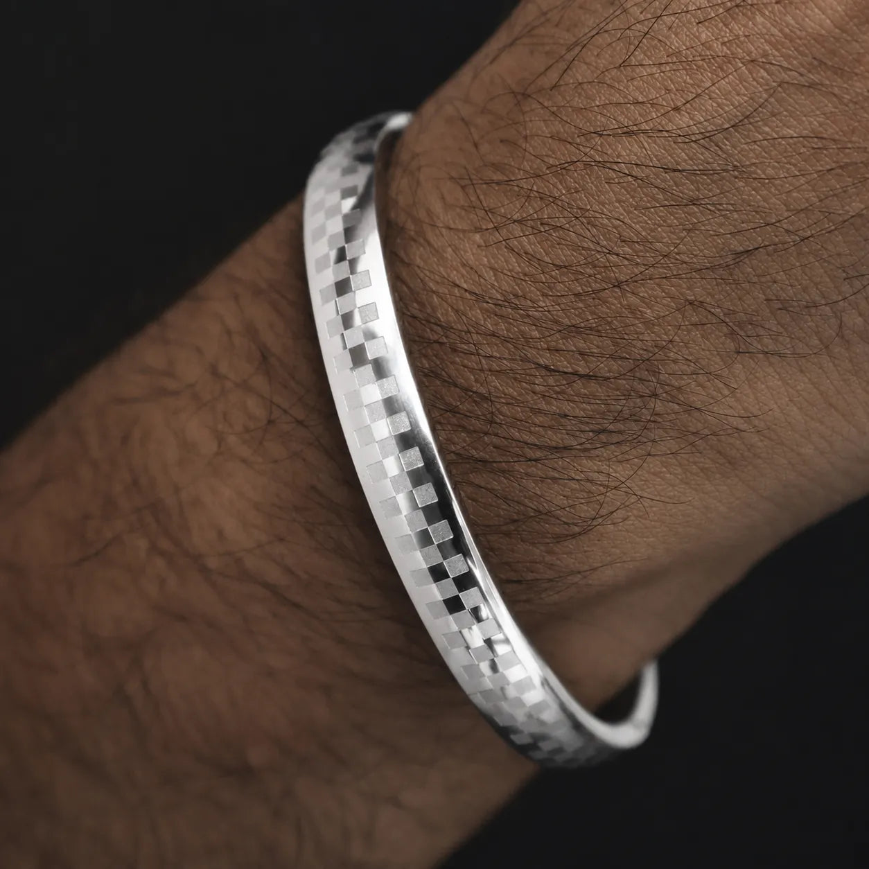 Silver Kada 3