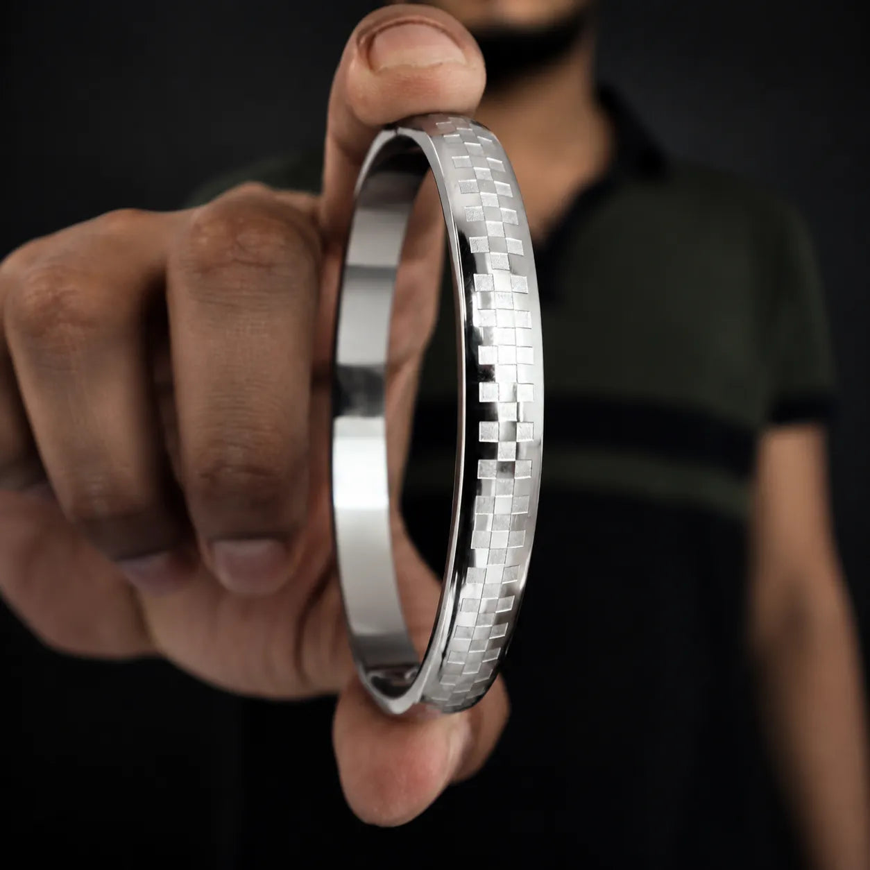 Silver Kada 3