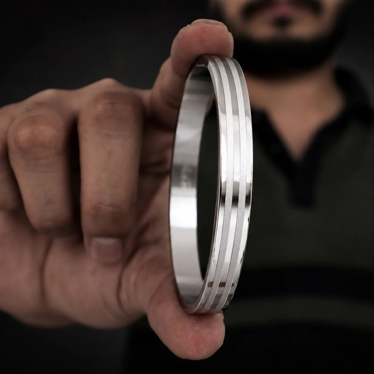 Silver Kada 4