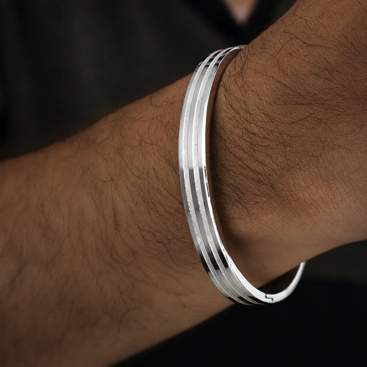Silver Kada 4