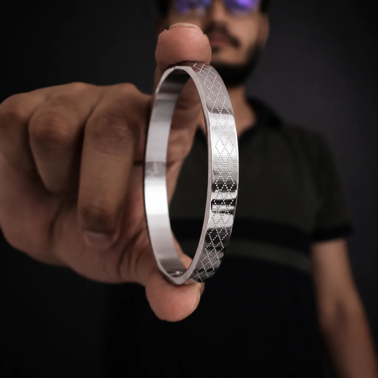 Silver Kada 5