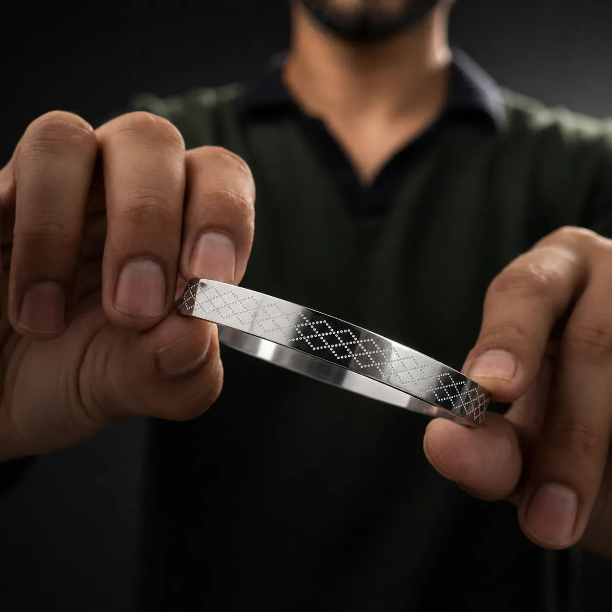Silver Kada 5