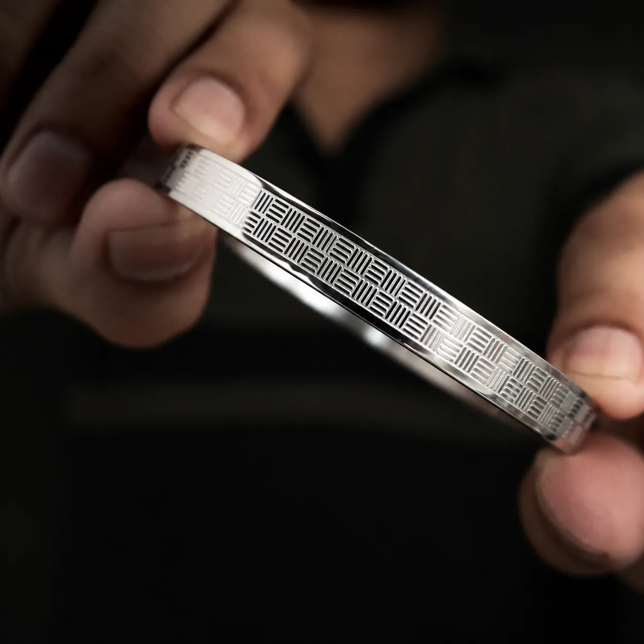 Silver Kada 6