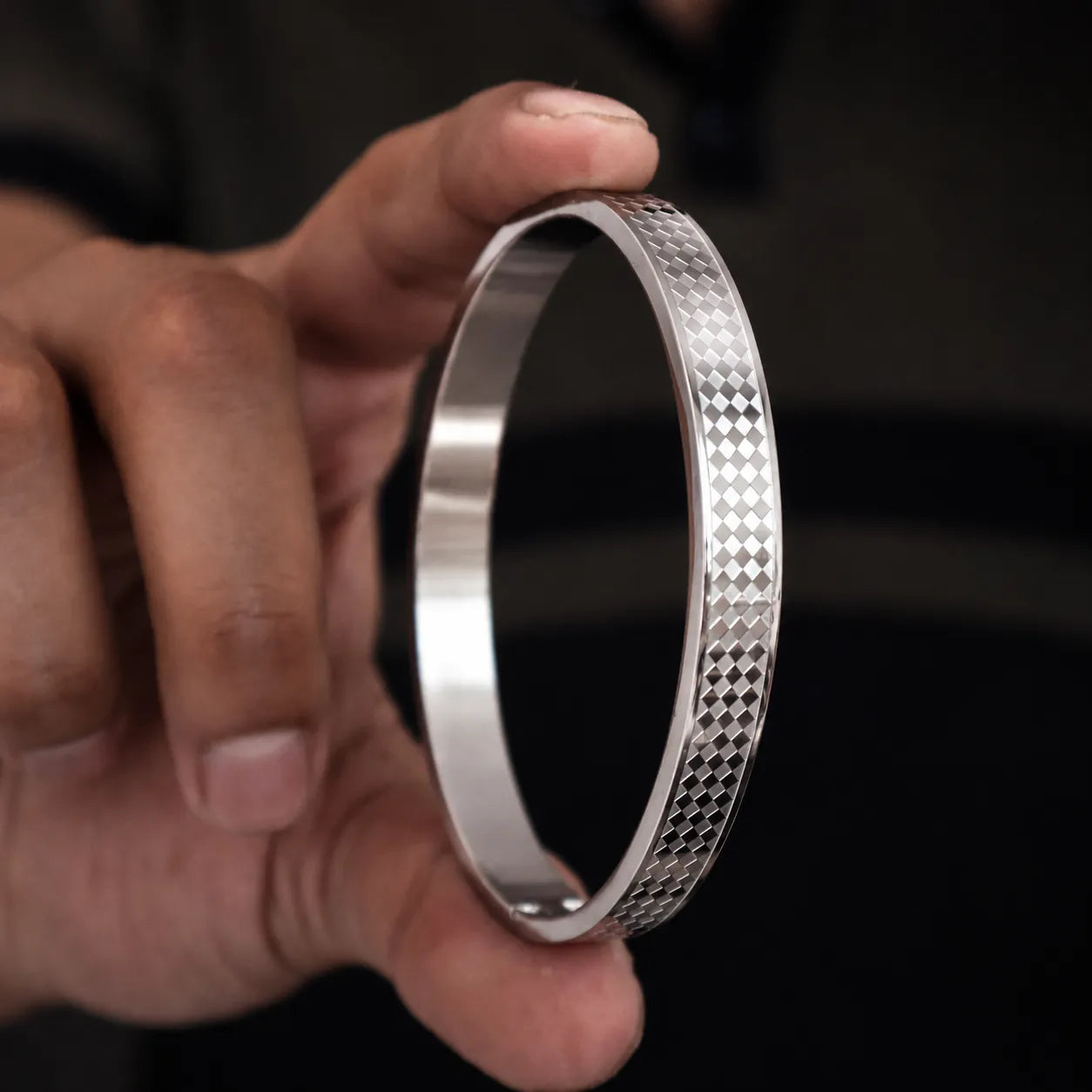 Silver Kada 7