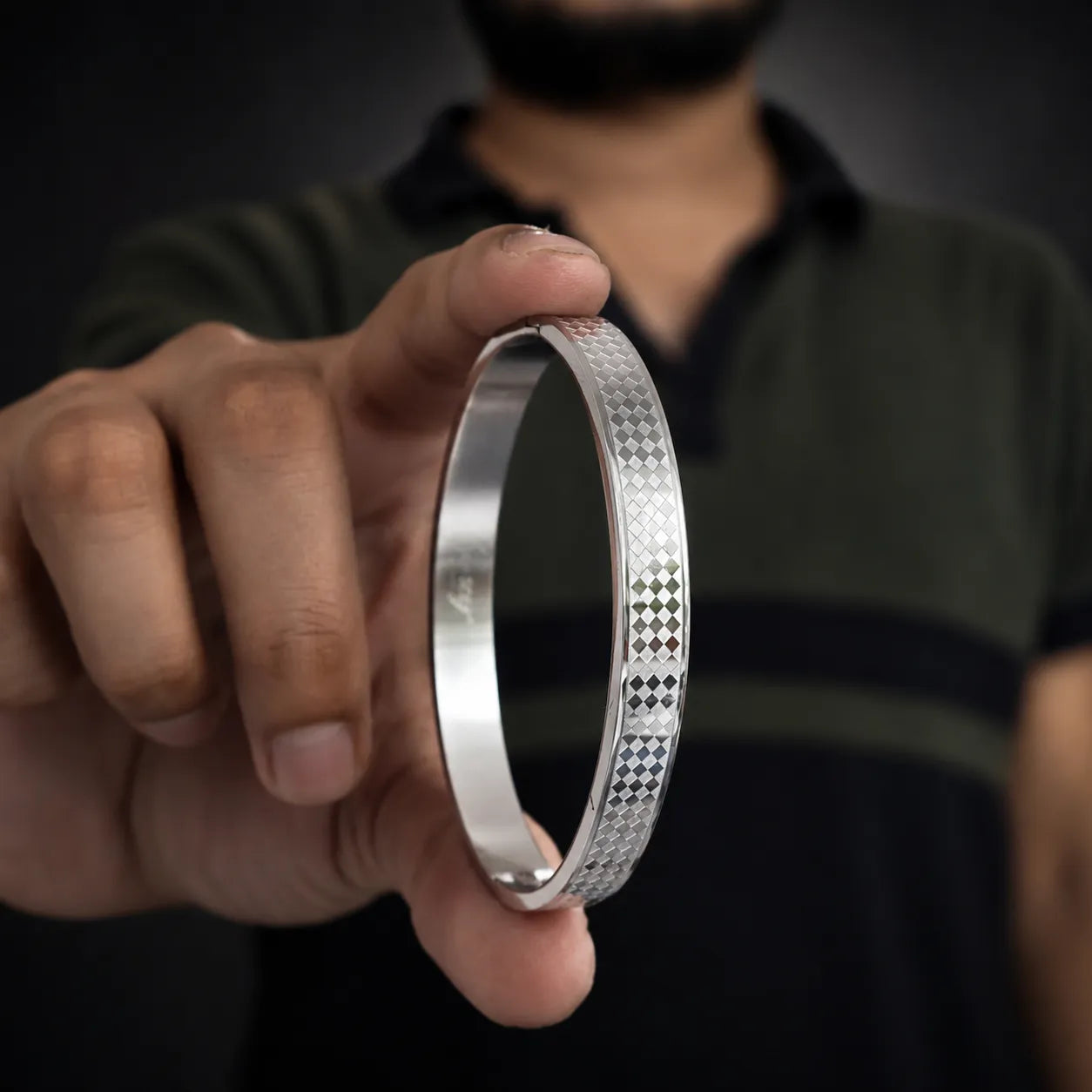 Silver Kada 7