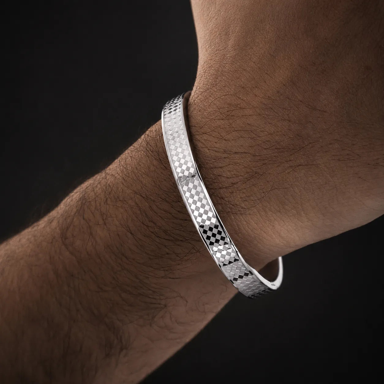 Silver Kada 7