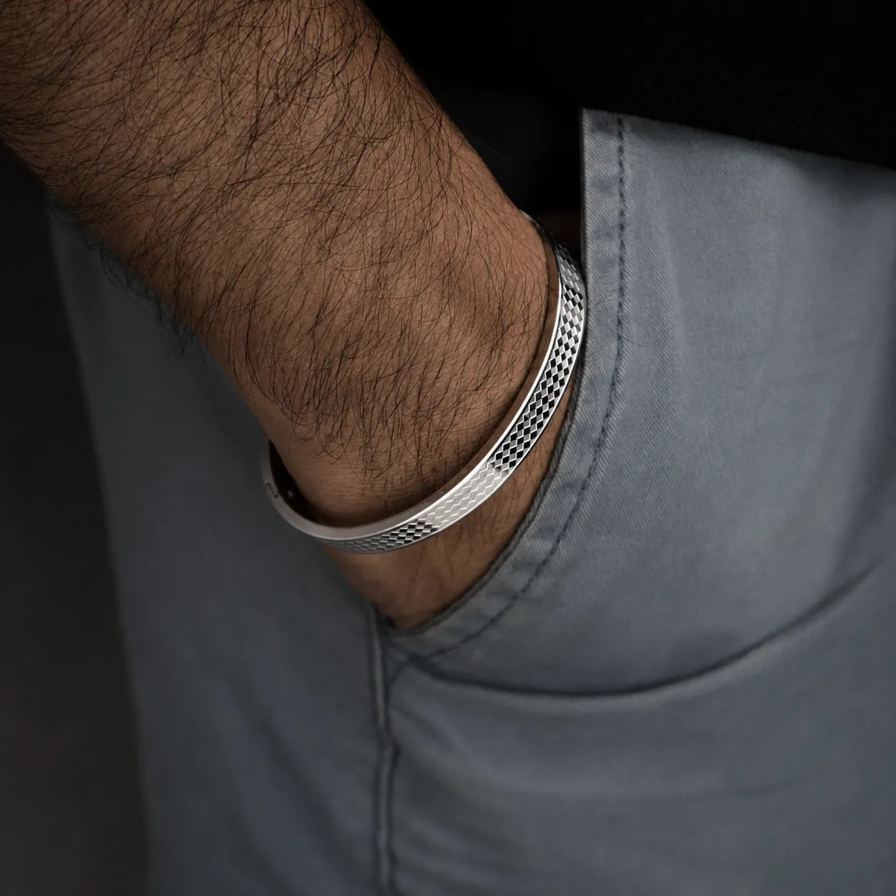 Silver Kada 7