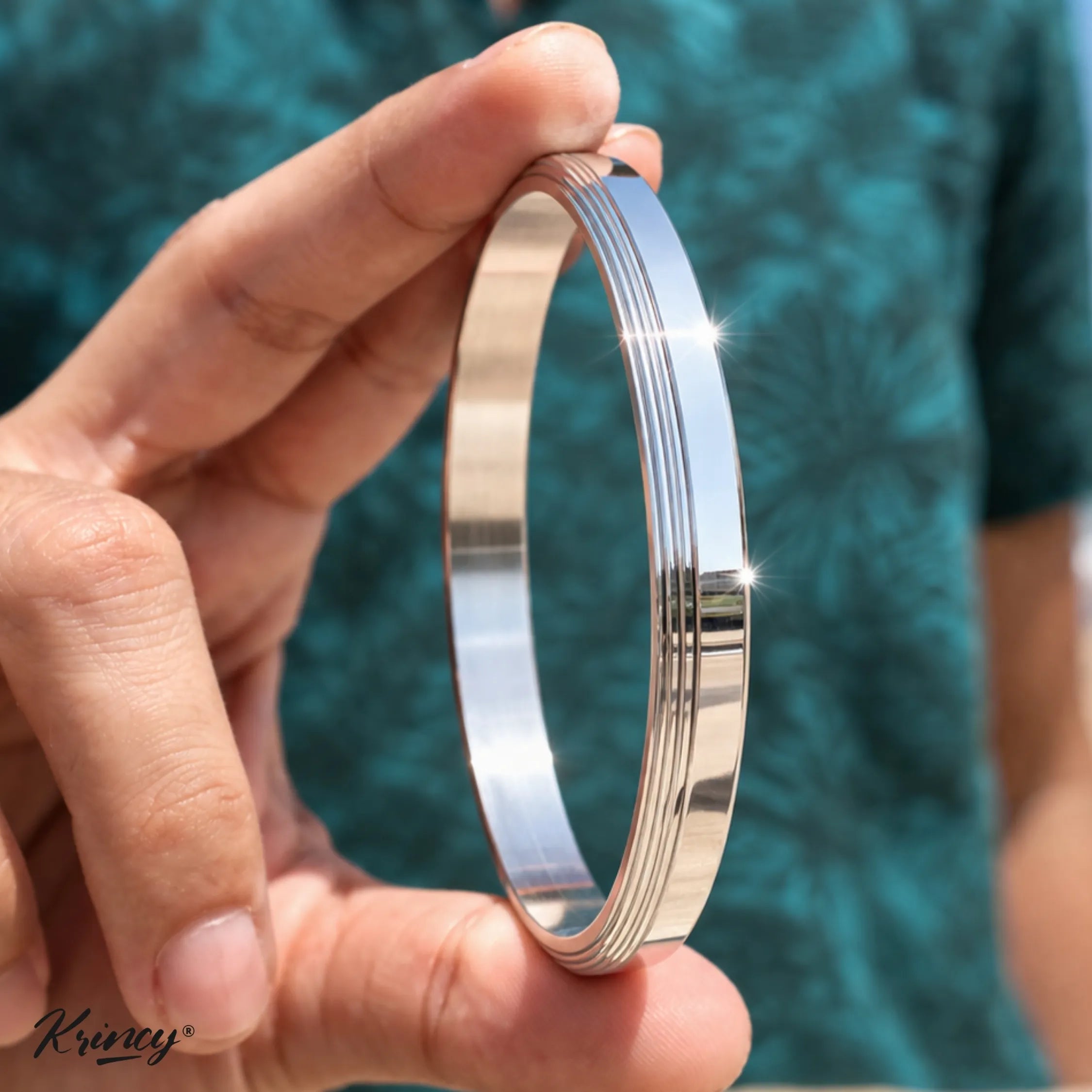 Abhimanyu Men's Kada