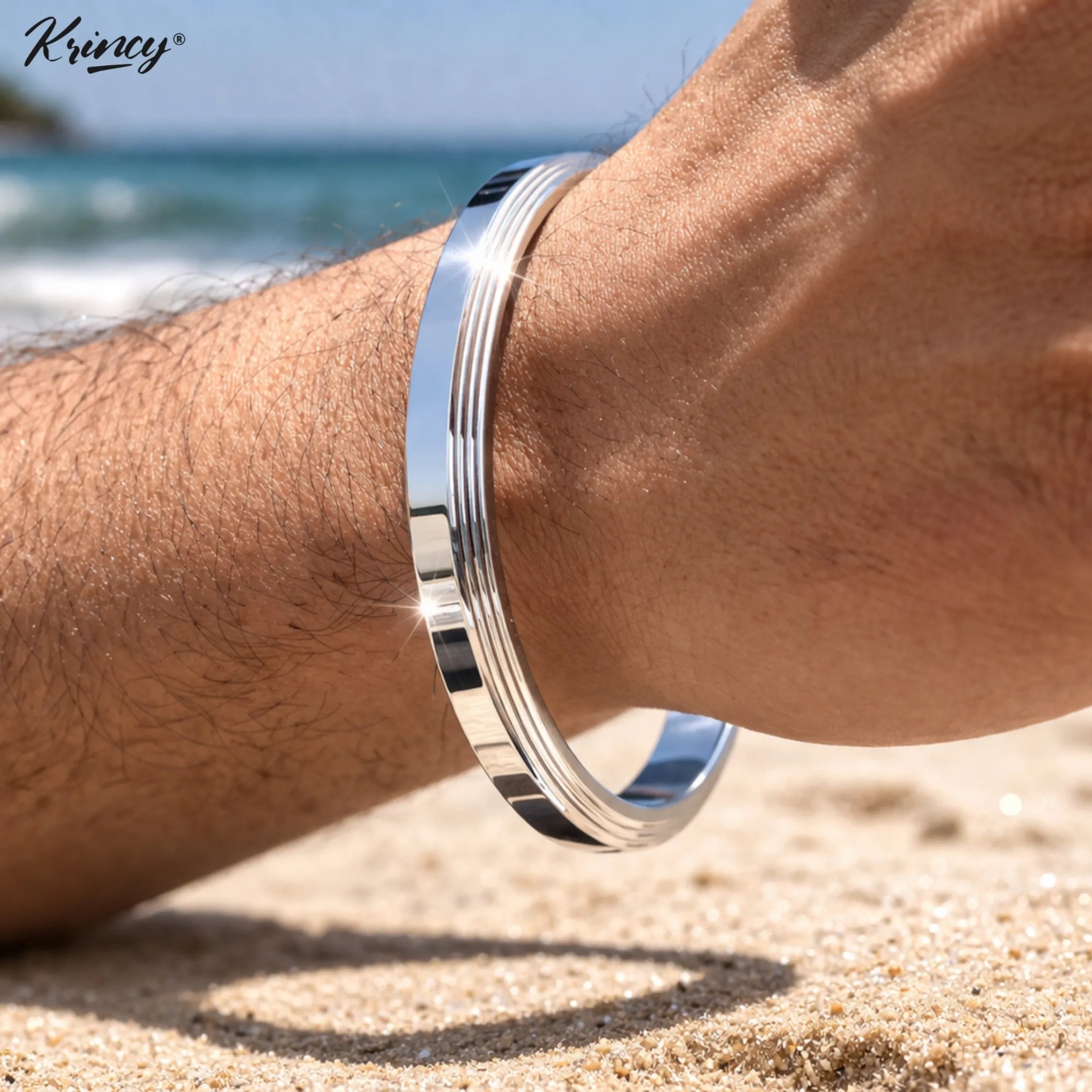 Abhimanyu Men's Kada