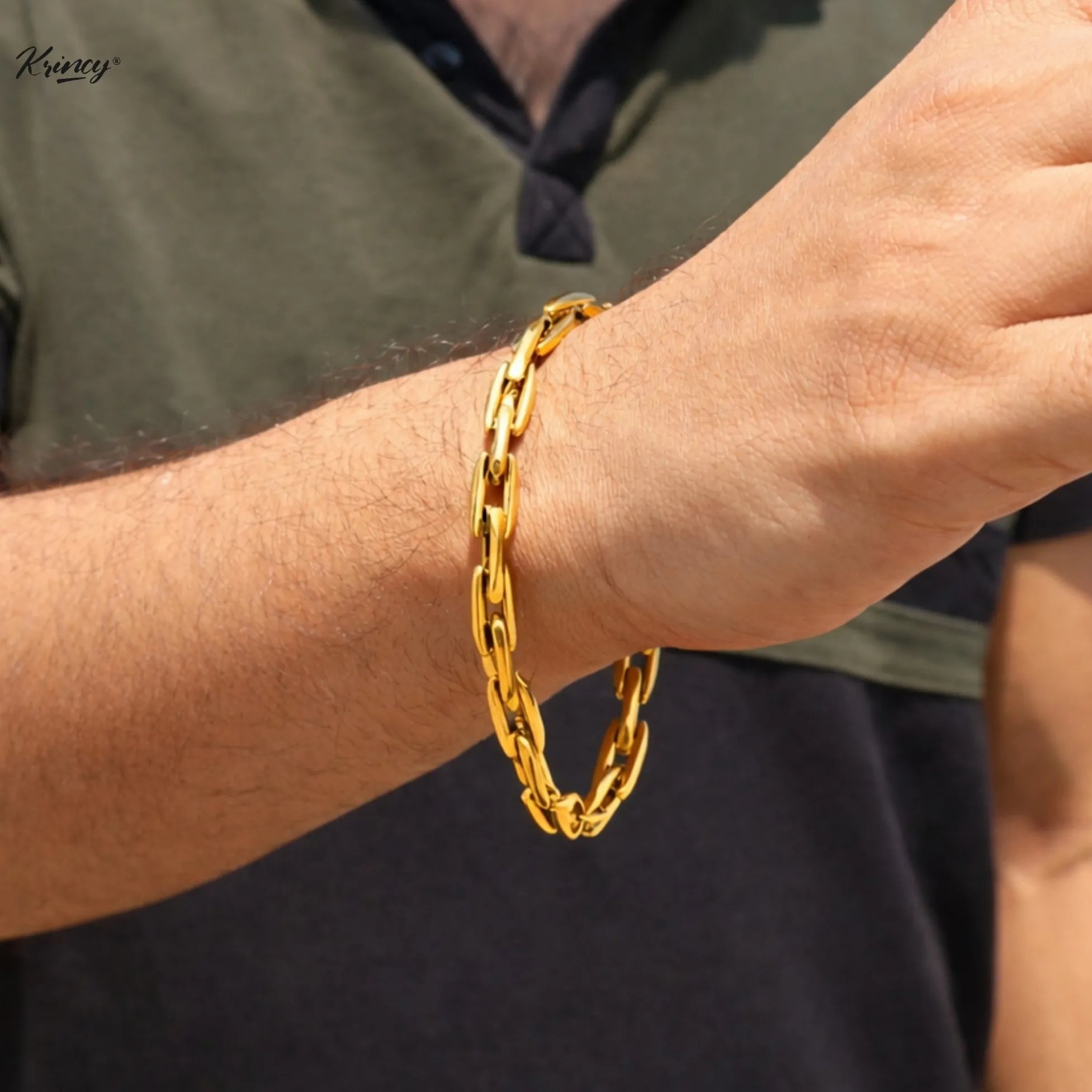 Alastair Men's Chain Bracelet