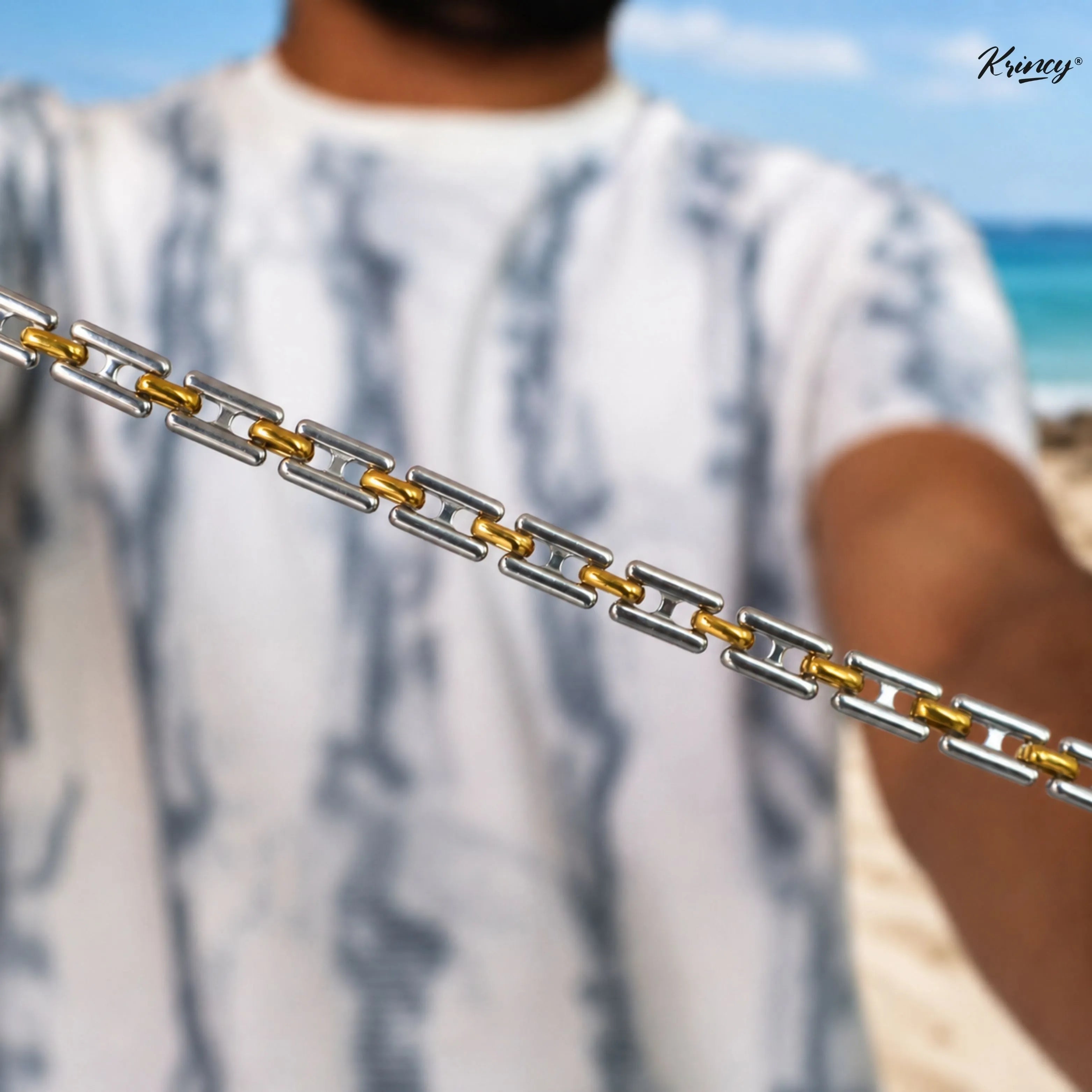 Cairo Men's Chain Bracelet