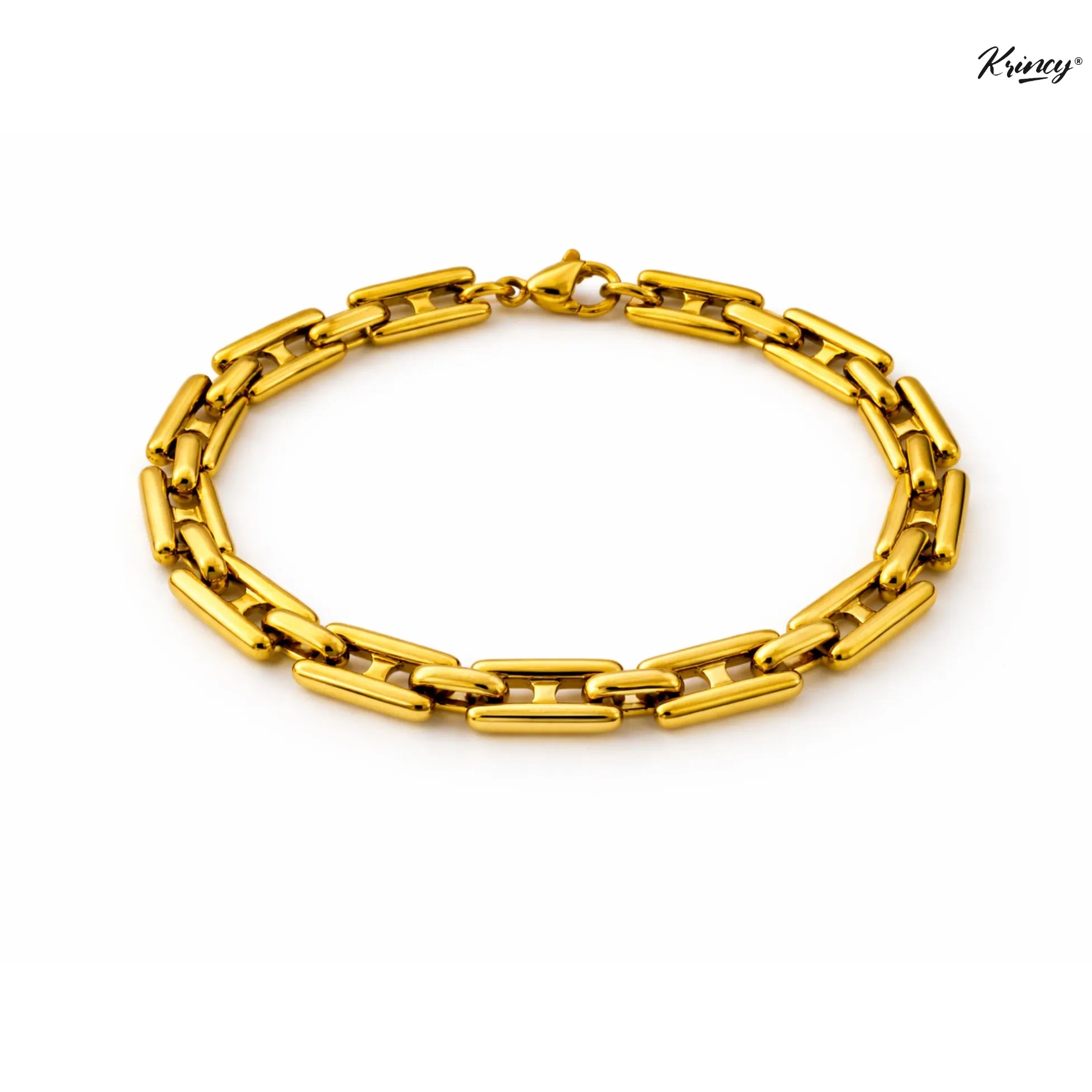 Captain Men's Chain Bracelet