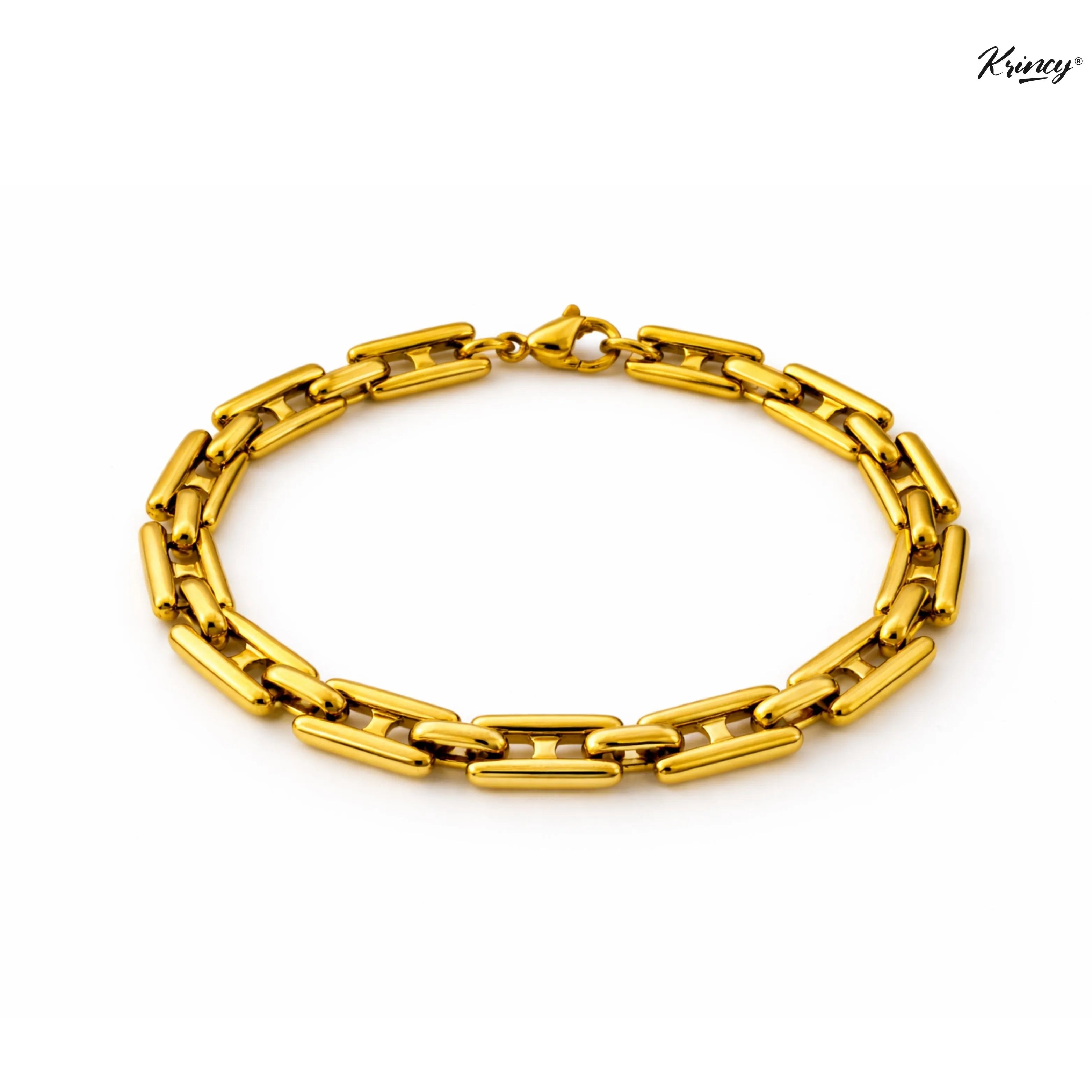 Captain Men's Chain Bracelet