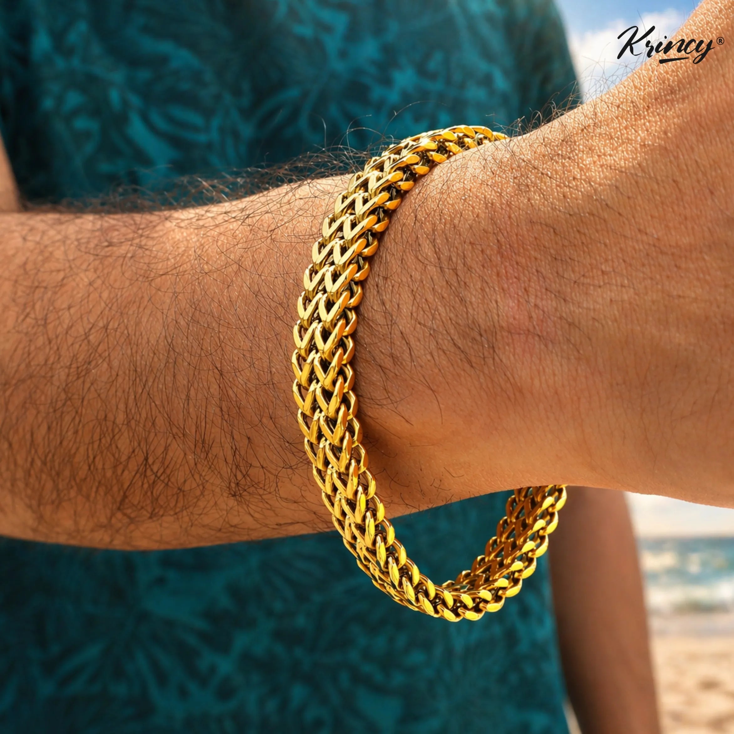 Colombus Men's Chain Bracelet