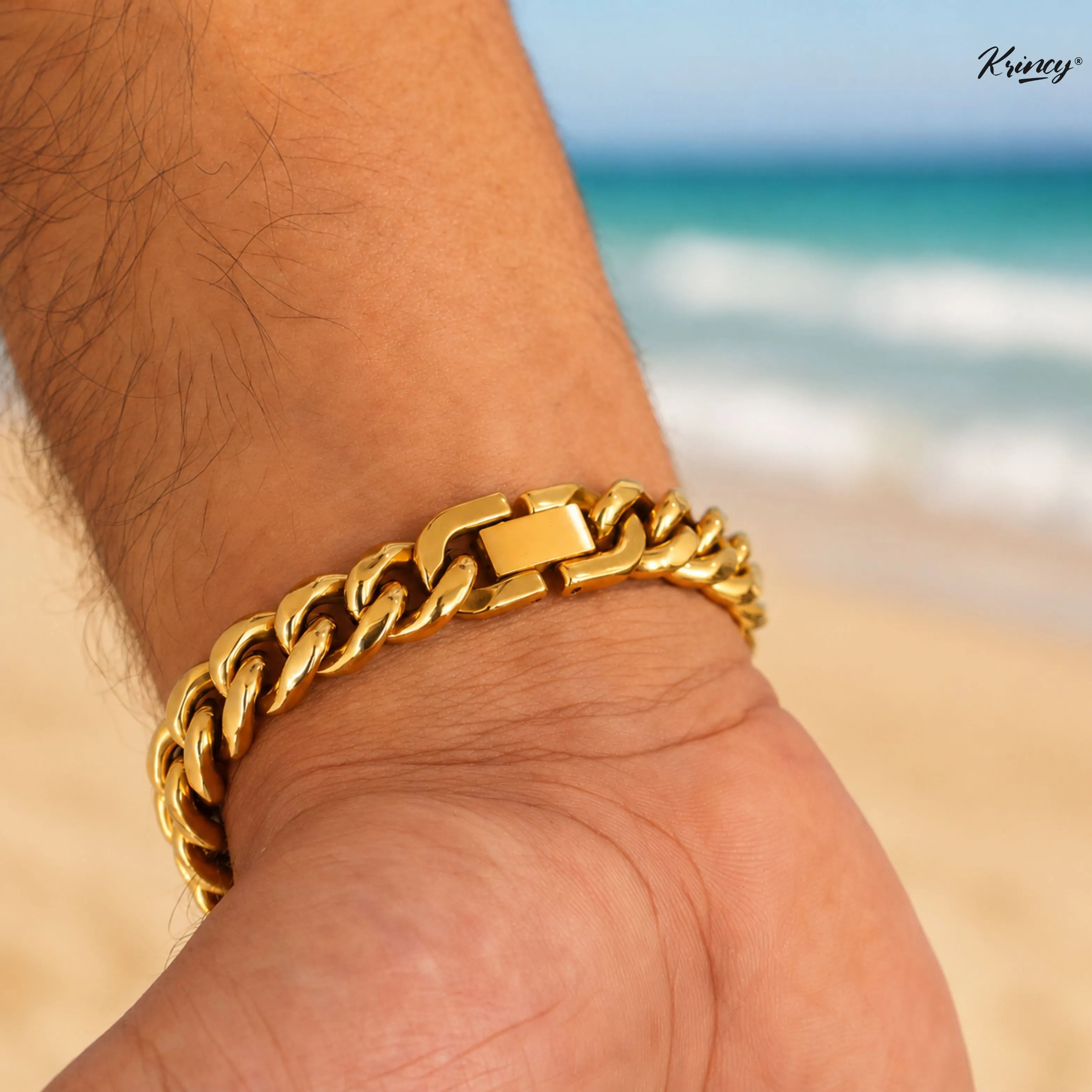 Cuban Men's Chain Bracelet