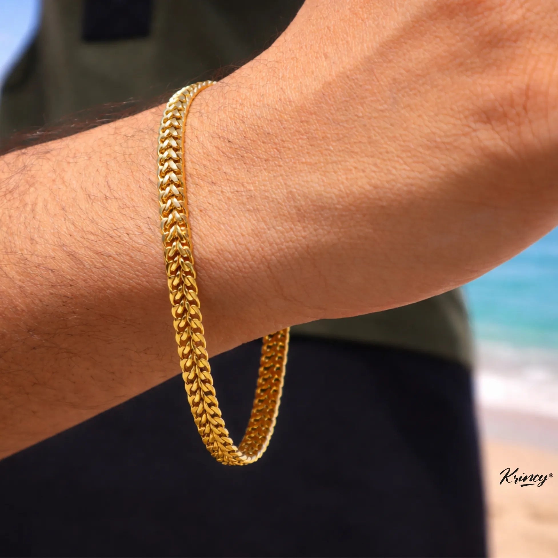 Dawson Men's Chain Bracelet