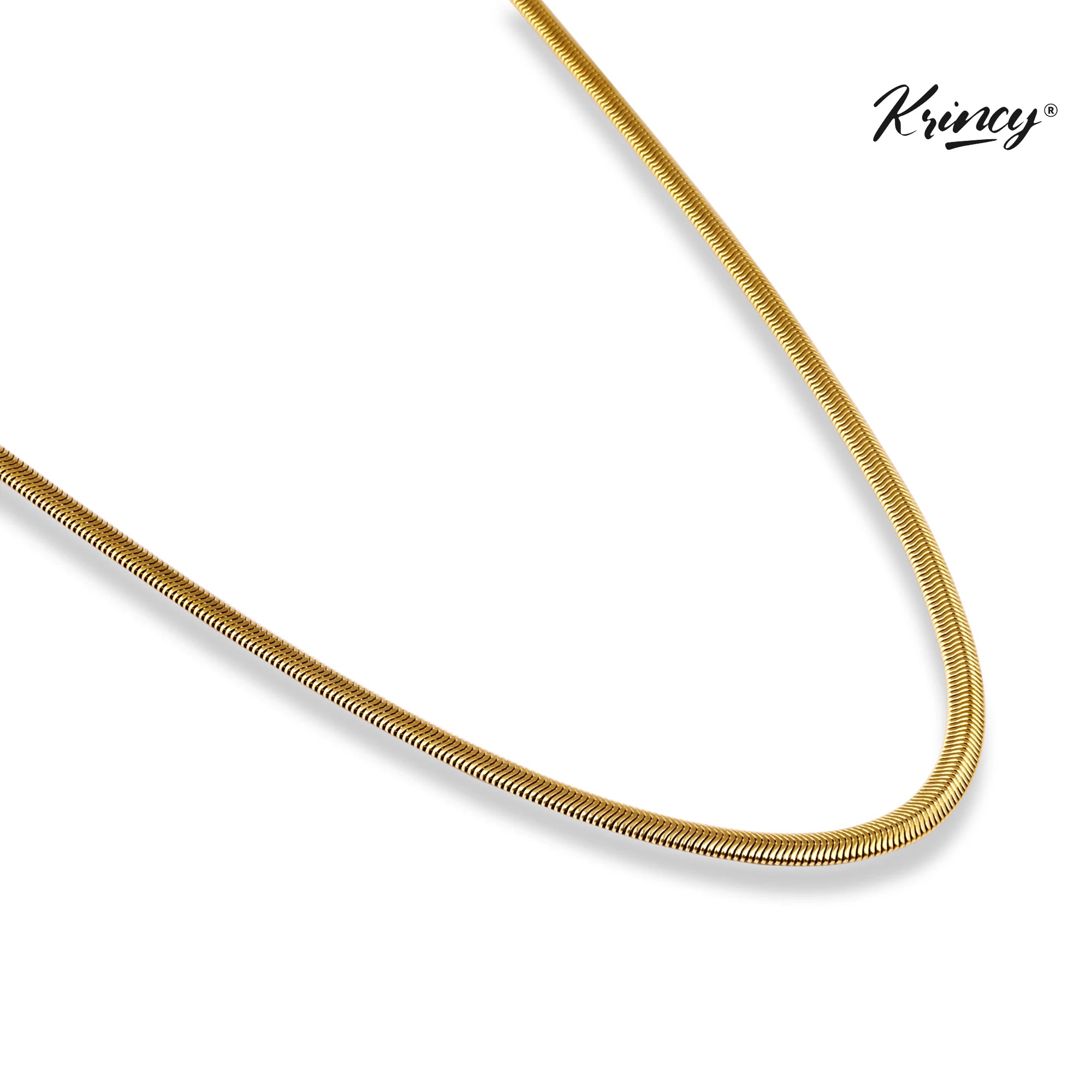 Krincy Snake Men's Chain