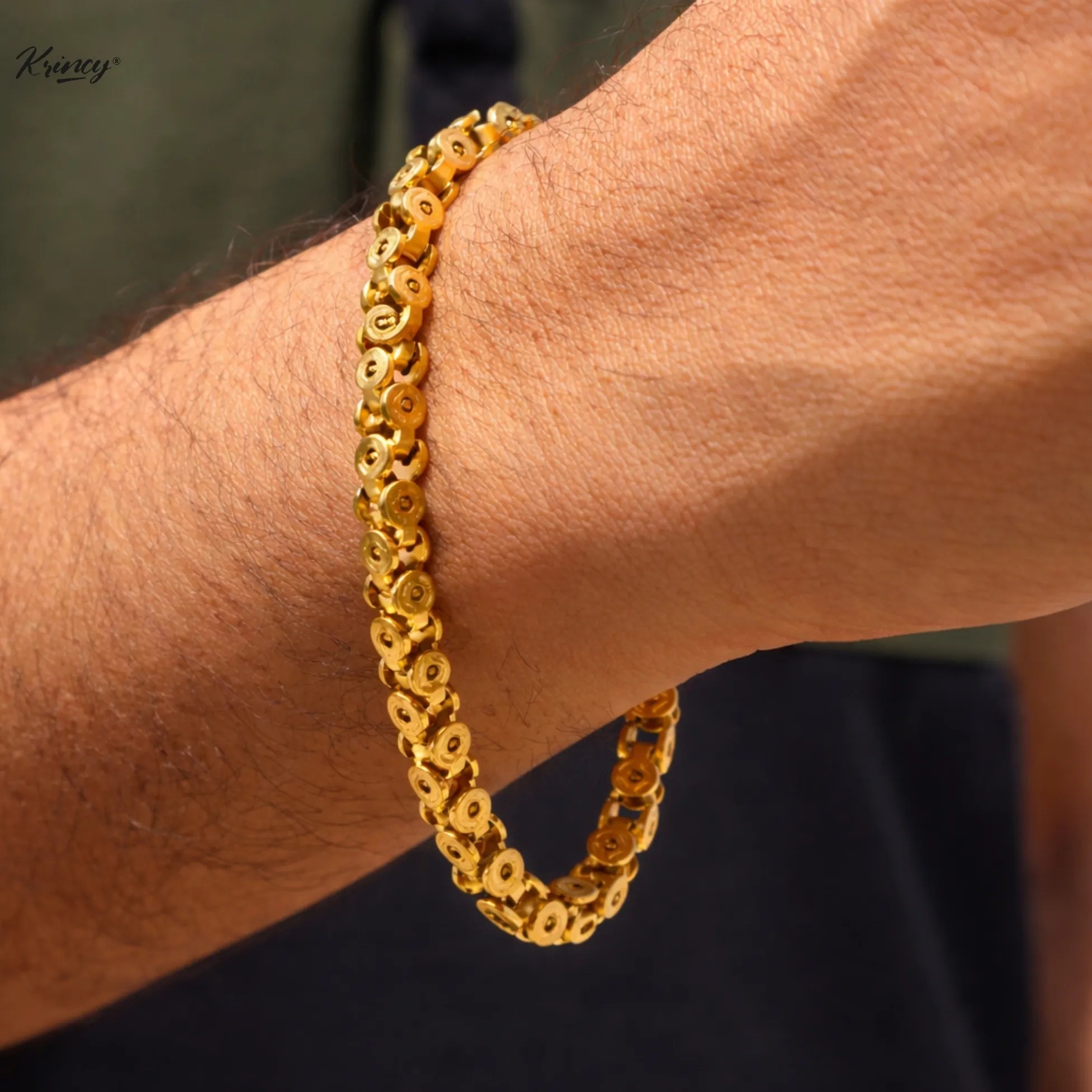 Finch Men's Chain Bracelet