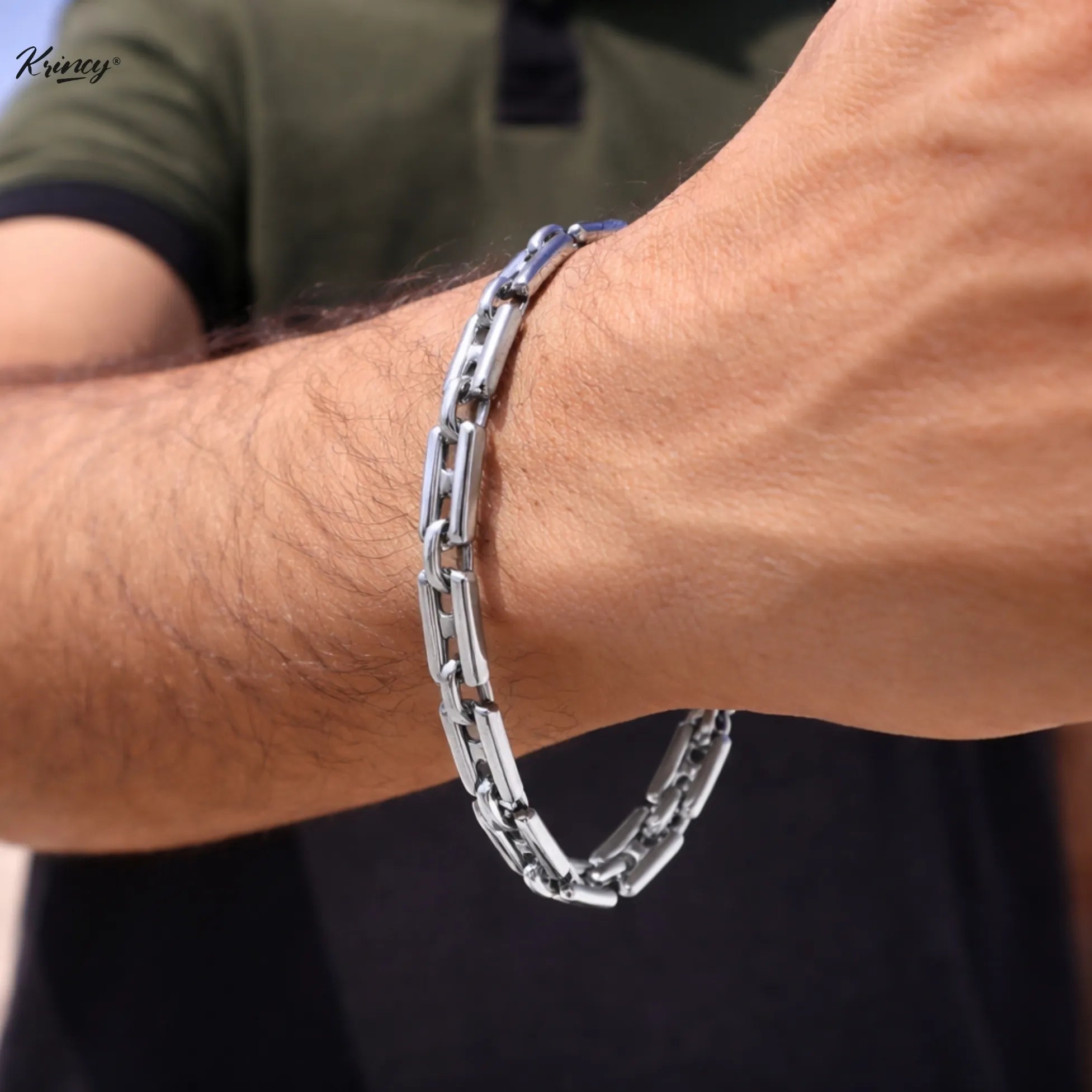 Guardian Men's Chain Bracelet
