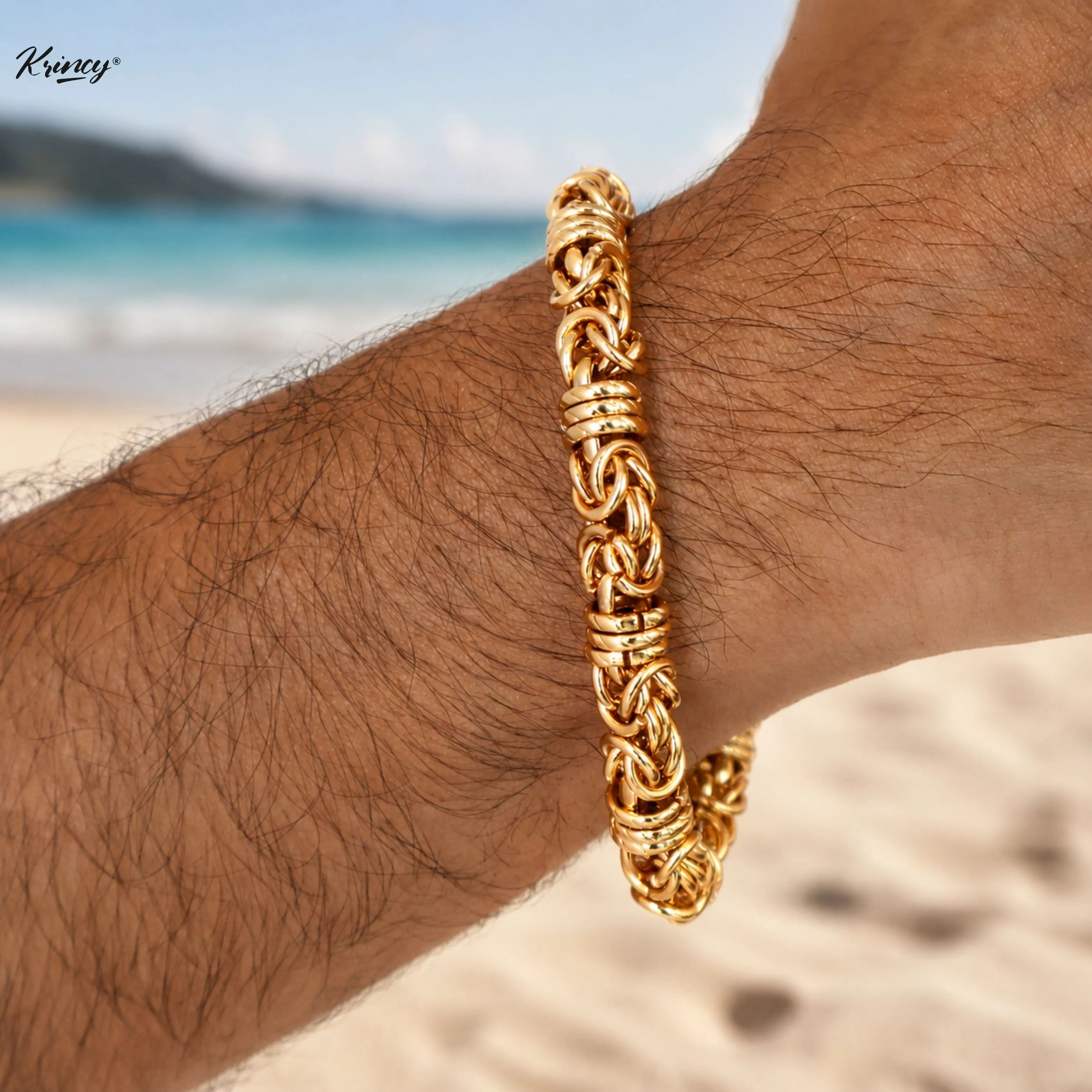 Havana Men's Chain Bracelet