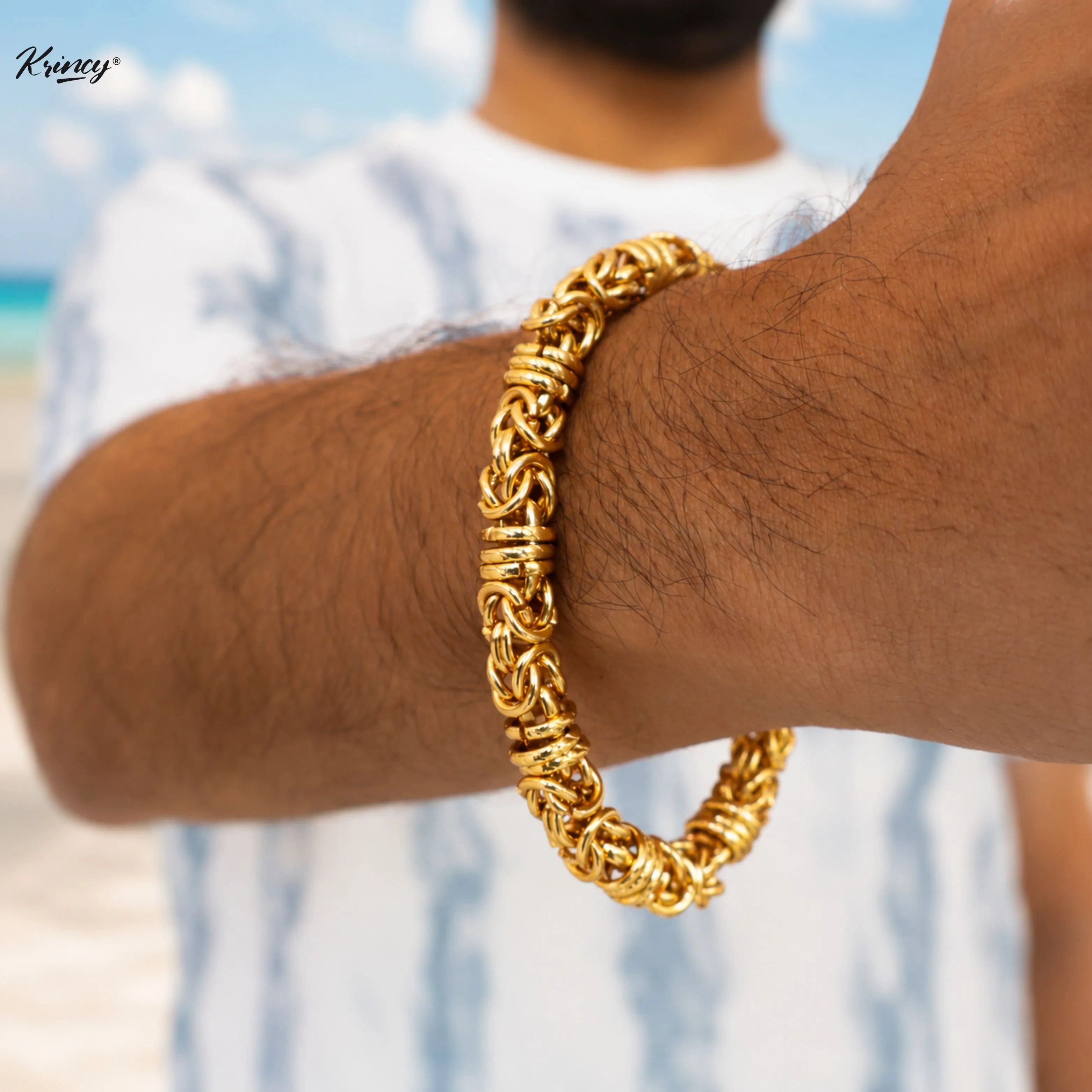 Havana Men's Chain Bracelet
