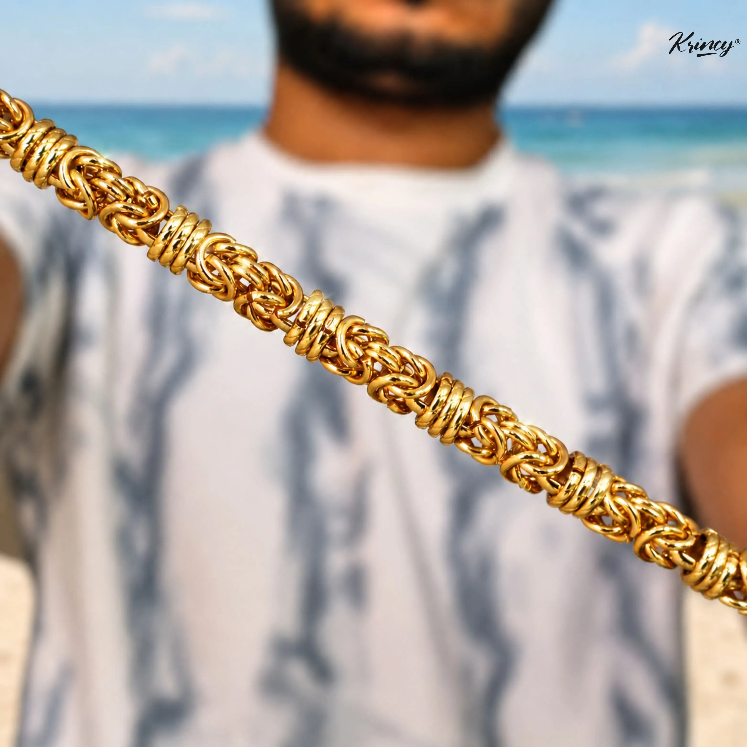 Havana Men's Chain Bracelet